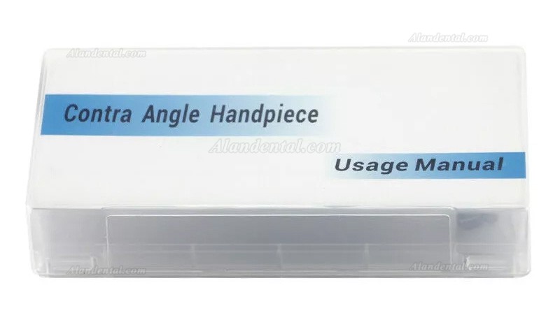 CICADA Dental Internal Spray 16:1 Fiber Optic Contra Angle Handpiece E-Type